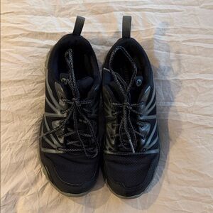 Merrell Black and Gray Athletic Sneakers